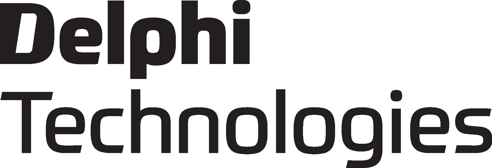 Delphi Technologies Logo Vector Logo